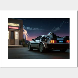 back to the future Posters and Art